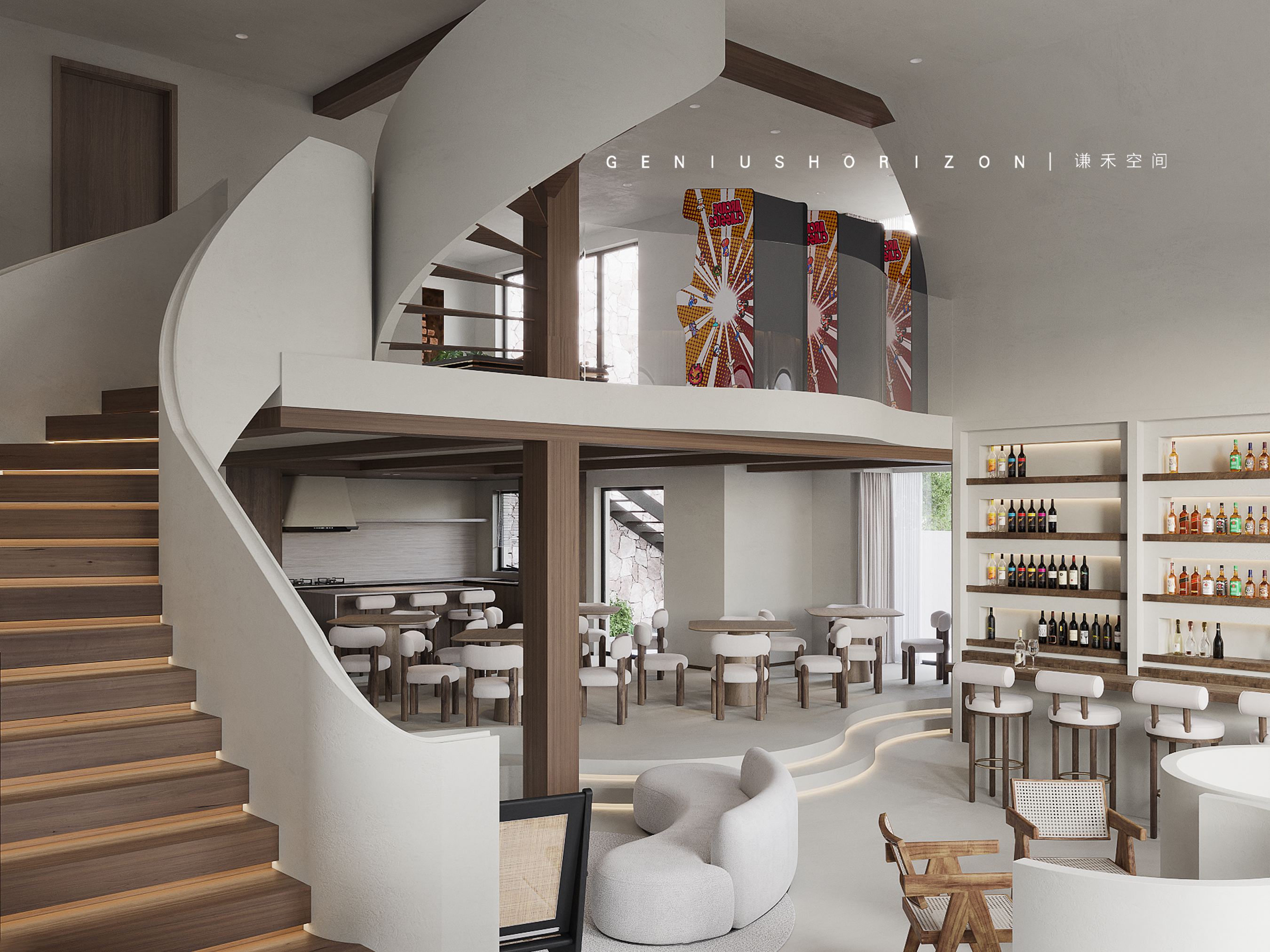 侘寂民宿设计丨谦禾空间设计事务所-24