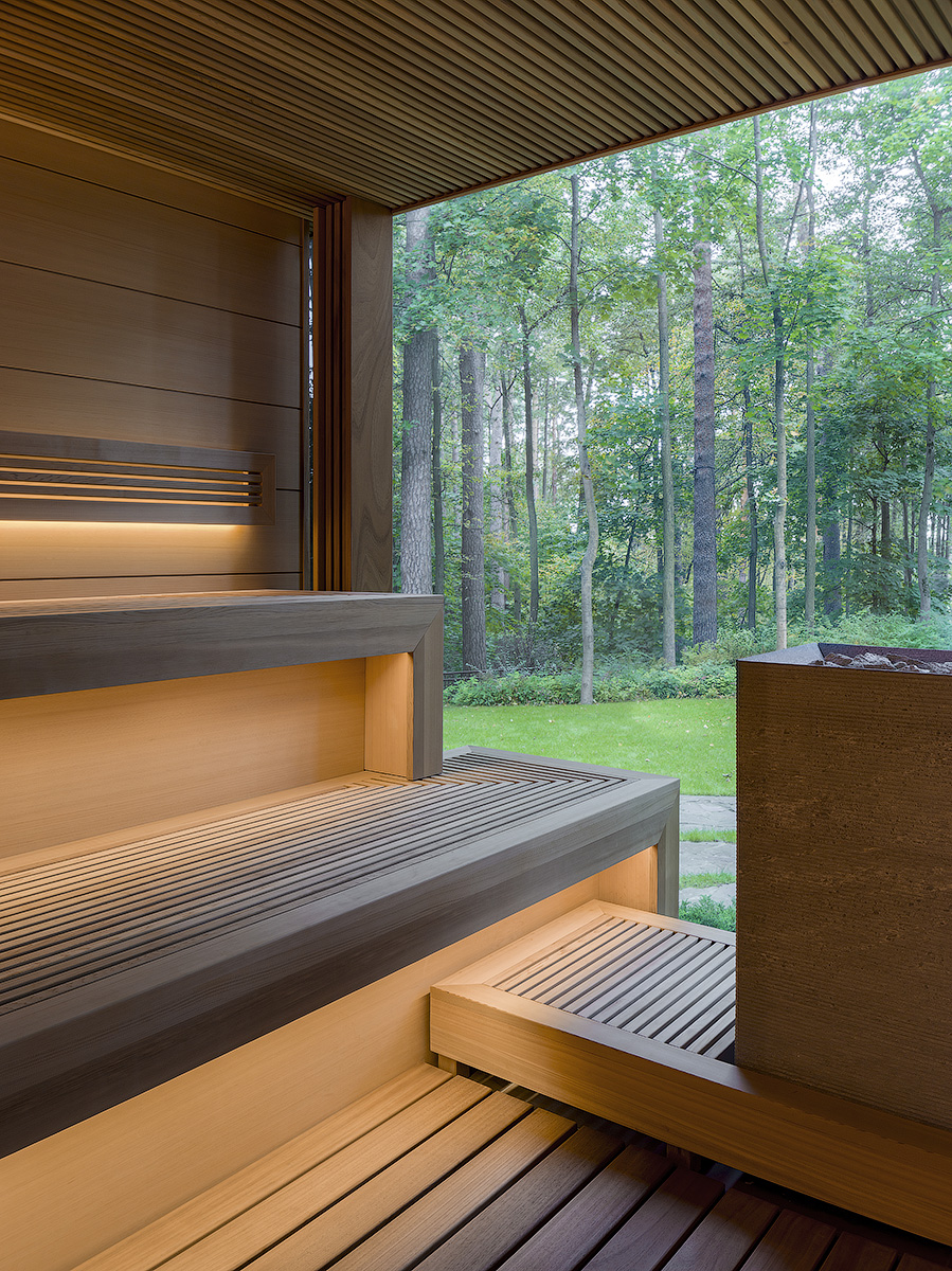 私人泳池别墅设计-24