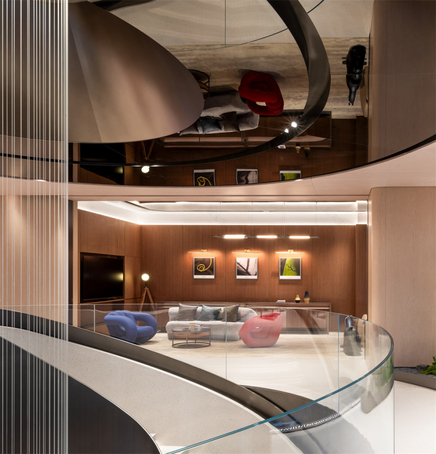 荣耀深圳湾万象城全球旗舰店丨中国深圳丨HONOR Retail Design Studio,万社设计-57