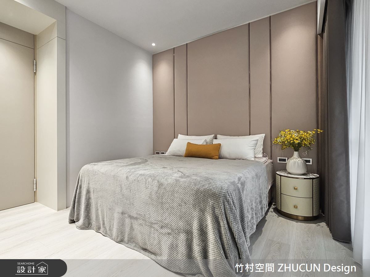 竹村·36轻。曦Light。Sun 20坪奶茶风设计案例丨竹村空间－设计家Searchome-15