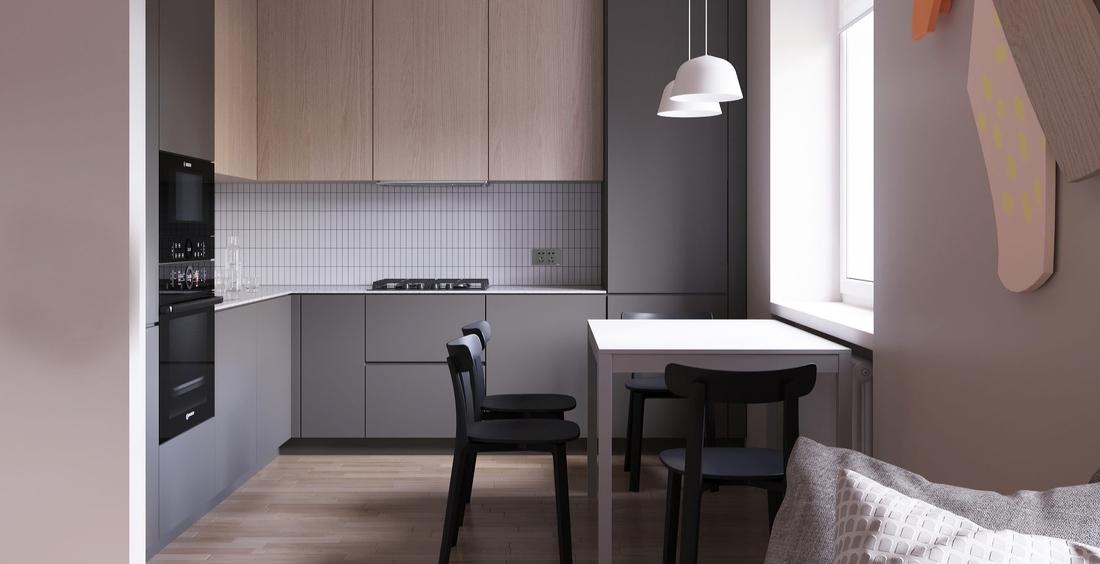 橙色温馨三口之家室内设计-7