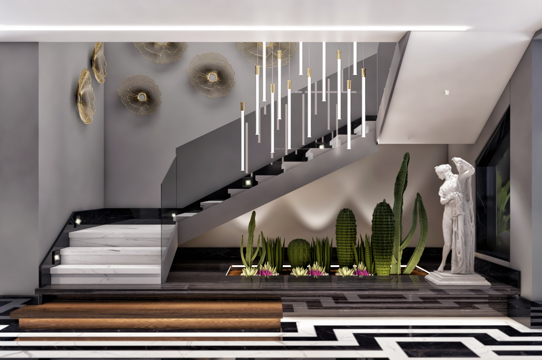 Luxury villa reception-Hydepark-4