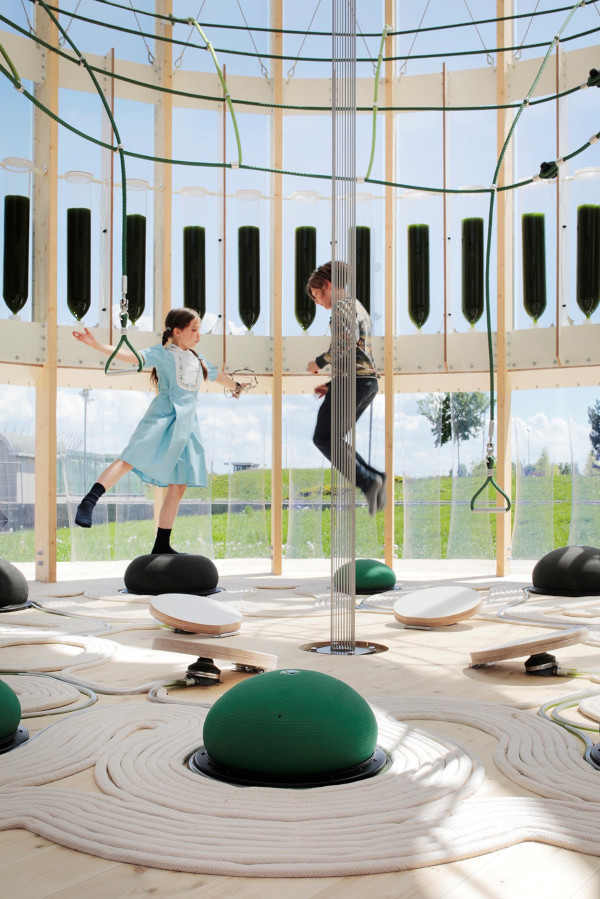 AirBubble生物科技游乐园丨波兰华沙丨ecoLogicStudio-19