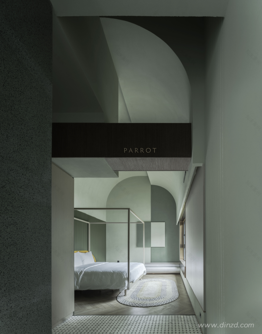 乐贝亲子民宿(环球融创·江口水镇)丨中国眉山丨丰屋·URO工作室设计-136