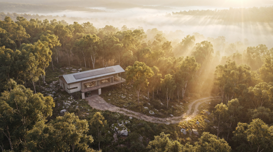 Coastal Canopy Retreat(海岸树冠静居)丨LHB Design Studio-11