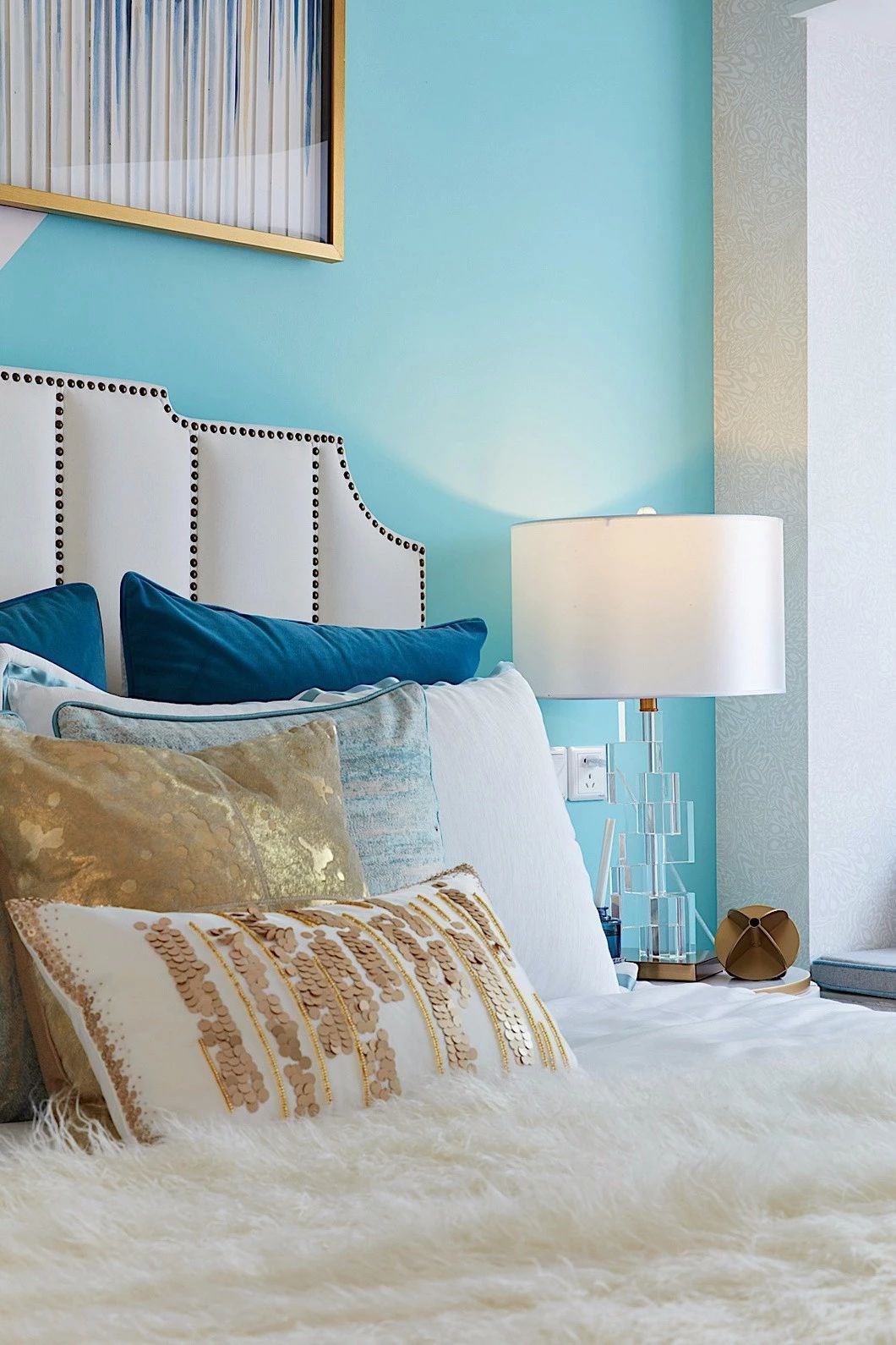 西安中海临潼现代简约之家 | 优雅时尚的海派英伦风-23