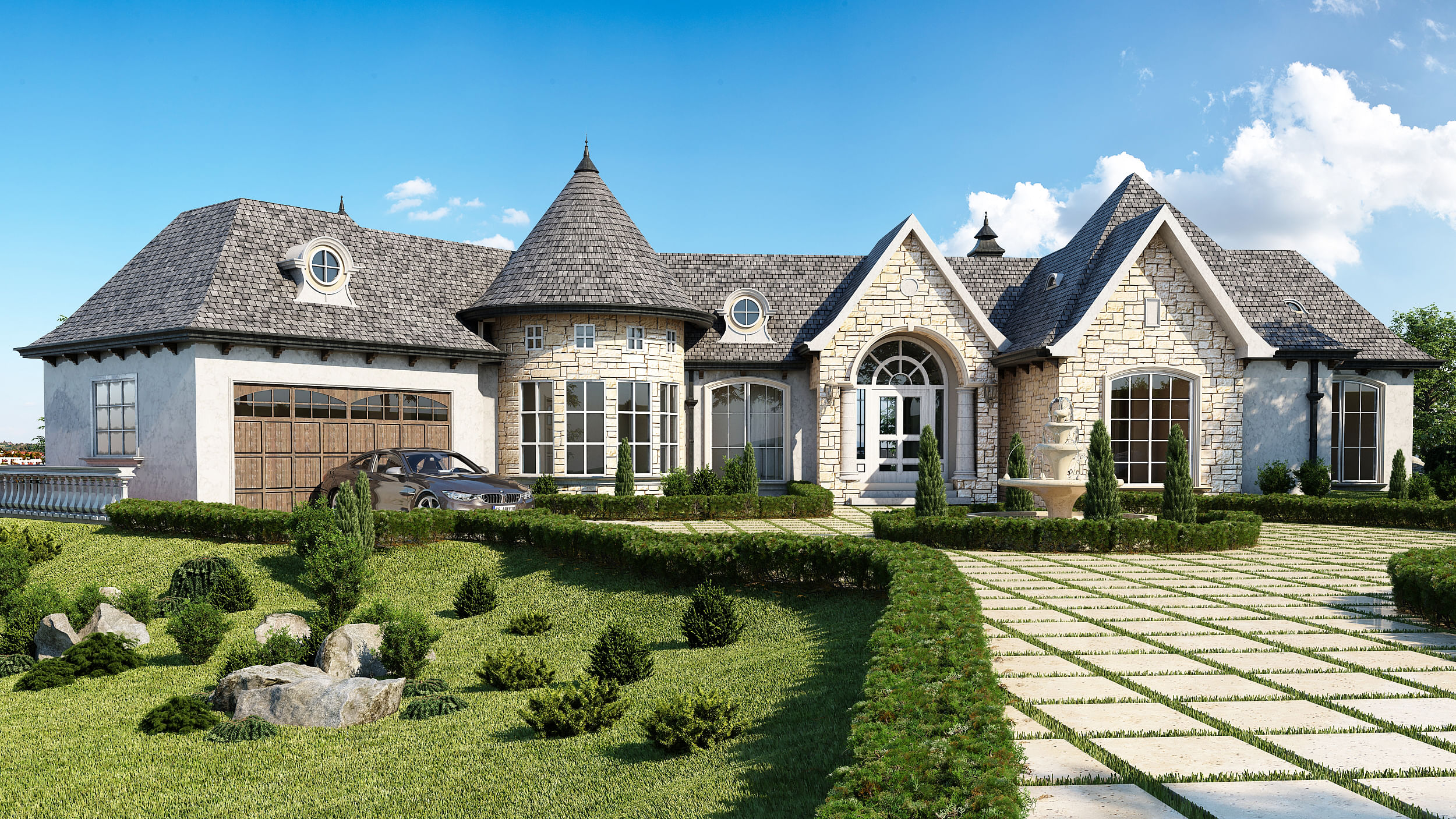 新独栋家庭住宅（为Mostaan夫妇建造）丨美国加利福尼亚丨Behrooz Nemati-18