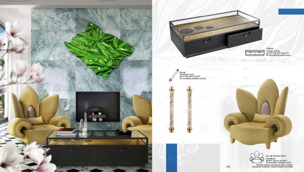 奢华时尚艺术范新装饰后现代风格家具 酒店商业空间软装...-25