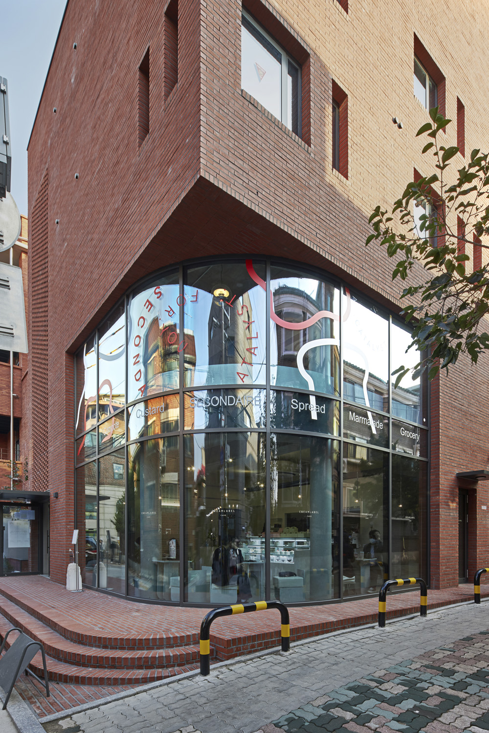 28 坪现代简约风咖啡厅，首尔城东区成寿洞 Brunch 咖啡厅设计-3