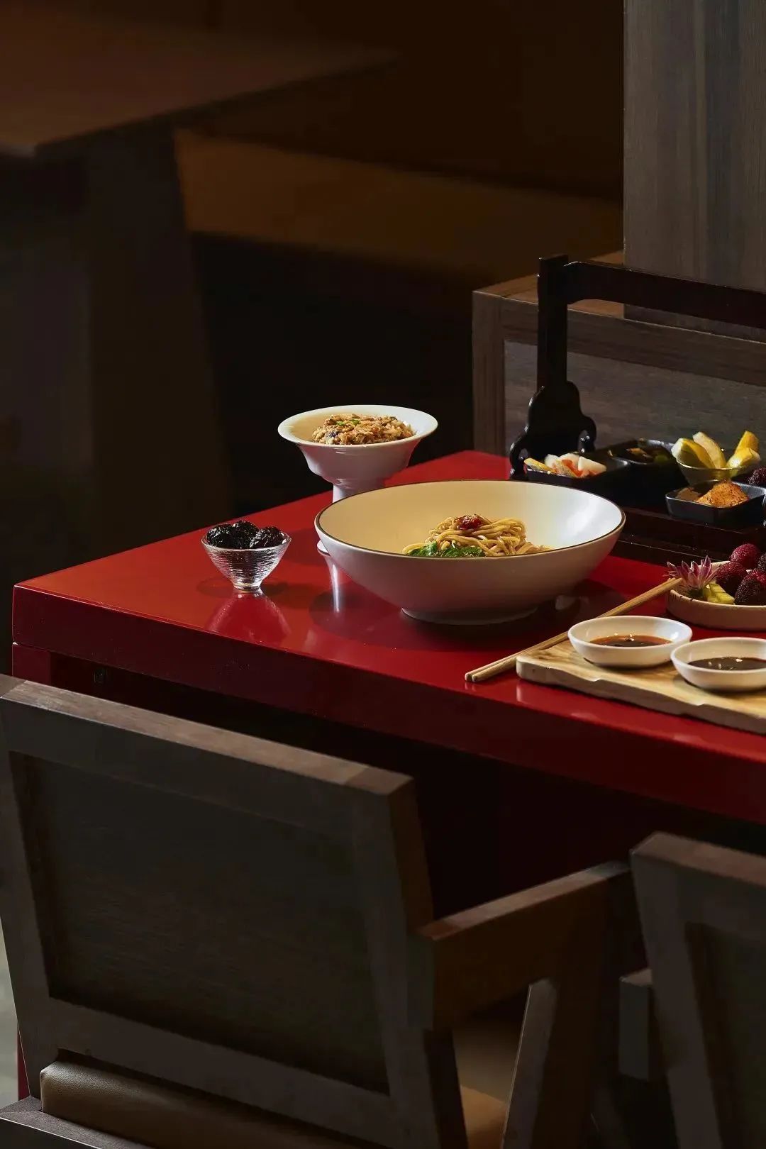 暖场火锅丨中国沈阳丨派克齐(PKQ)空间设计机构-127