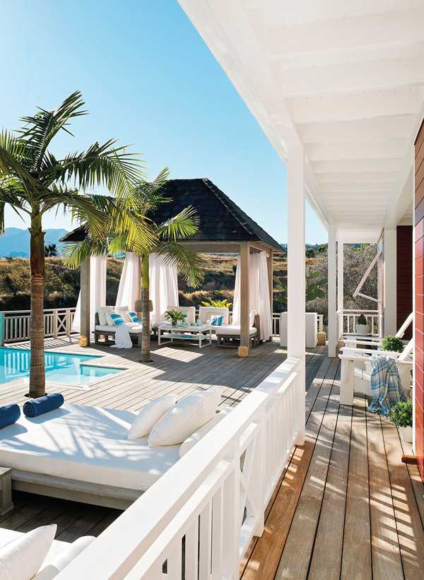 棕榈环绕的西班牙异域风情木屋-3