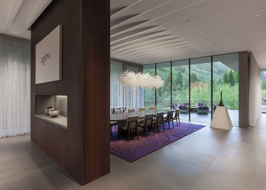 Steel House Perched on the Edge of a Beautiful Canyon in Colorado-19