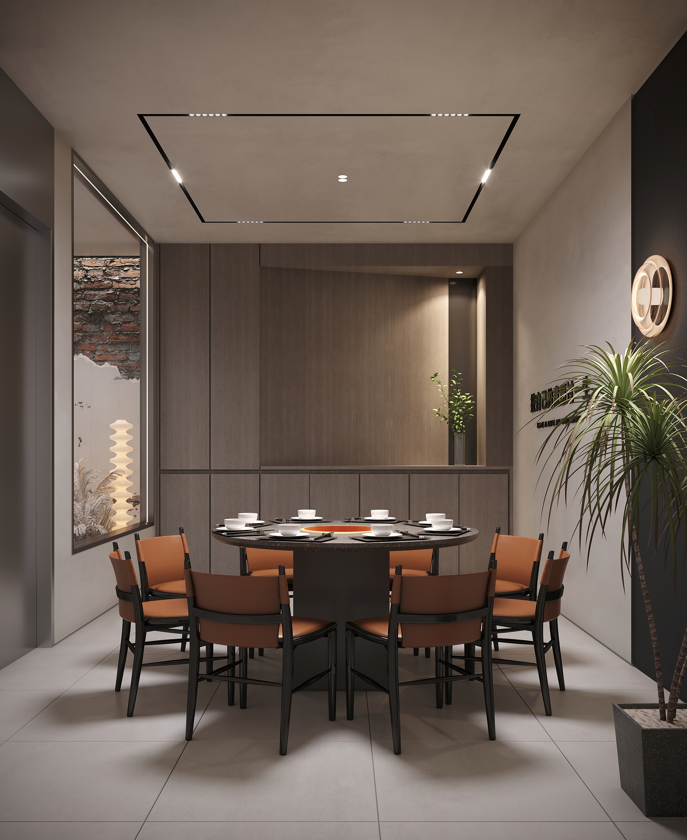 小南房鲜美蛙火锅概念店魔戏空间设计案例丨中国衢州丨魔戏空间设计&ABDdesign-68