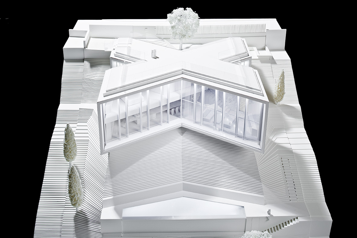 X 形别墅 | 巴塞罗那 Cadaval & Sola – Morales 建筑事务所的绿色奇迹-14