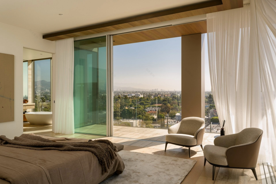 客餐厅丨美国洛杉矶丨奥尔森·昆迪格建筑事务所(Olson Kundig)-14