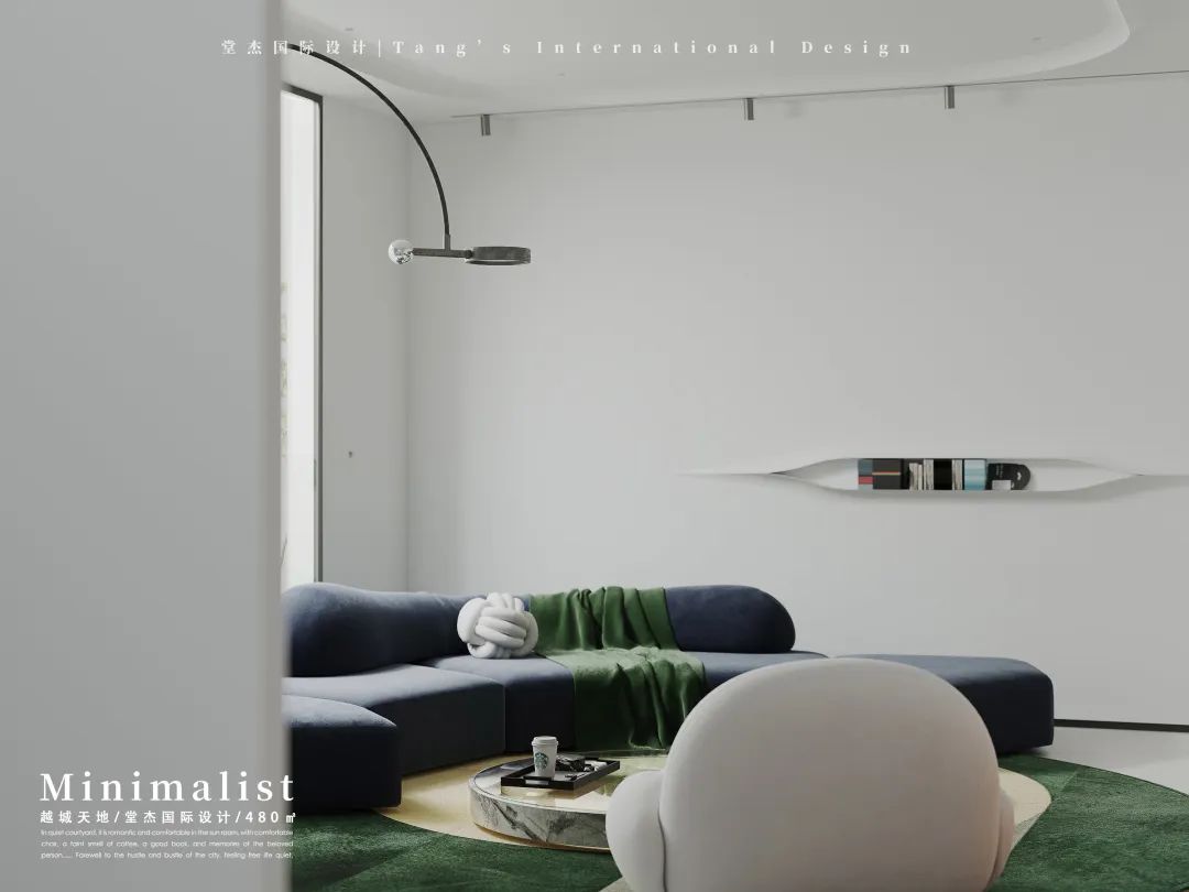 归云山海 · 极简豪宅的克制美丨堂杰国际设计-22