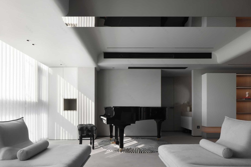 屿乐丨中国广州丨隐之建筑空间设计-11