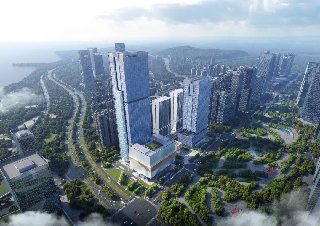 厦门金砖国家新工业革命伙伴创新基地总部区项目丨中国厦门丨Aedas,中元（厦门）工程设计研究院有限公司-2