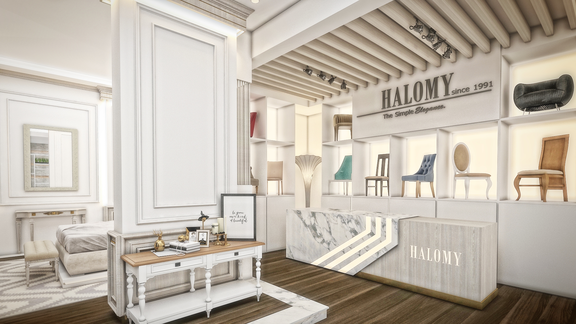 furniture show room-0