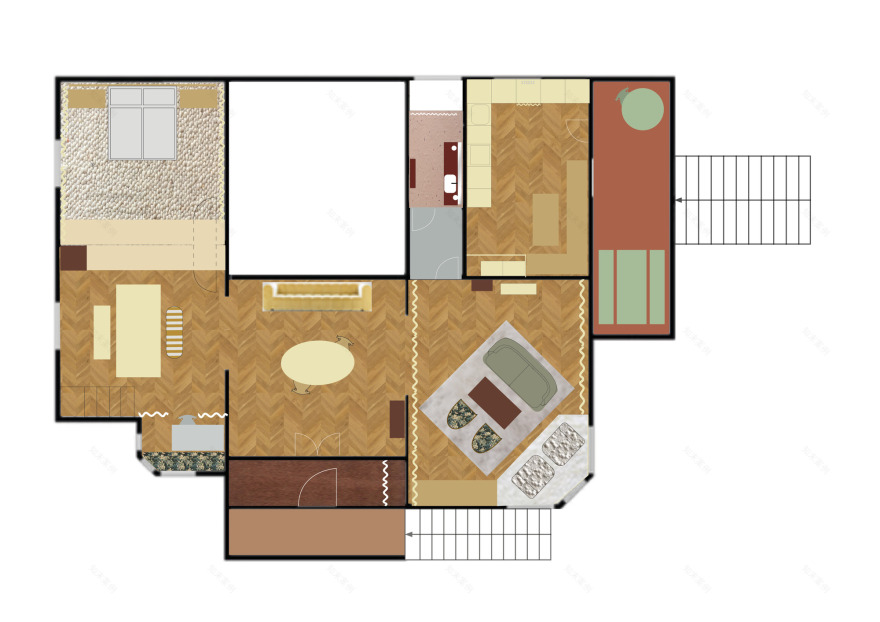 康斯坦策·拉德纳的SNB住宅丨德国威斯巴登-16