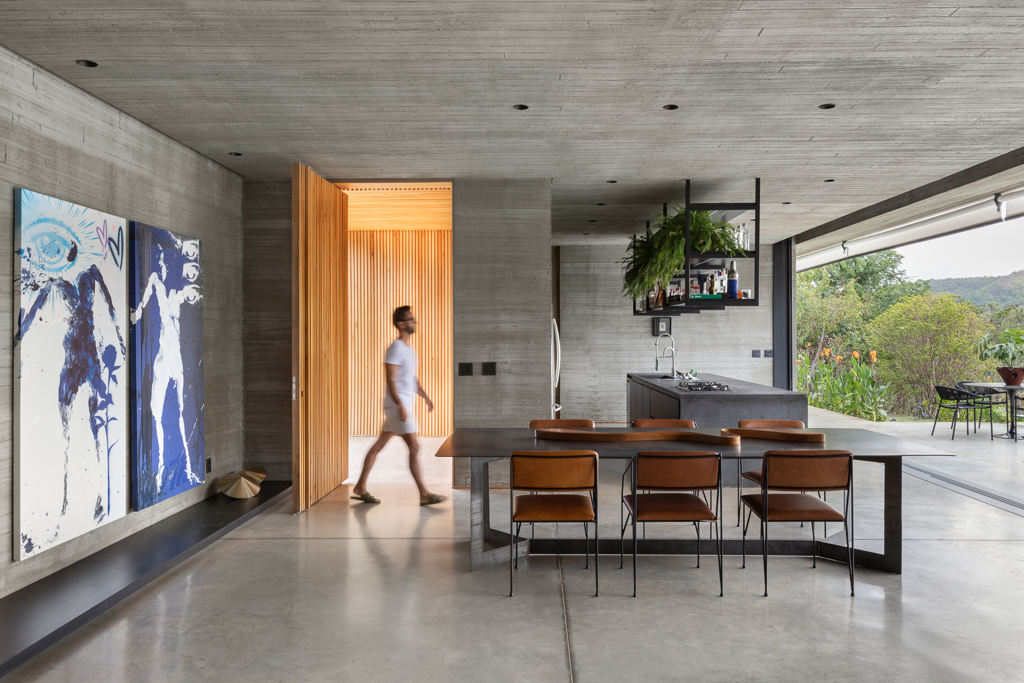 派内拉斯之家丨巴西巴西利亚丨Studio Bruno Porto-23