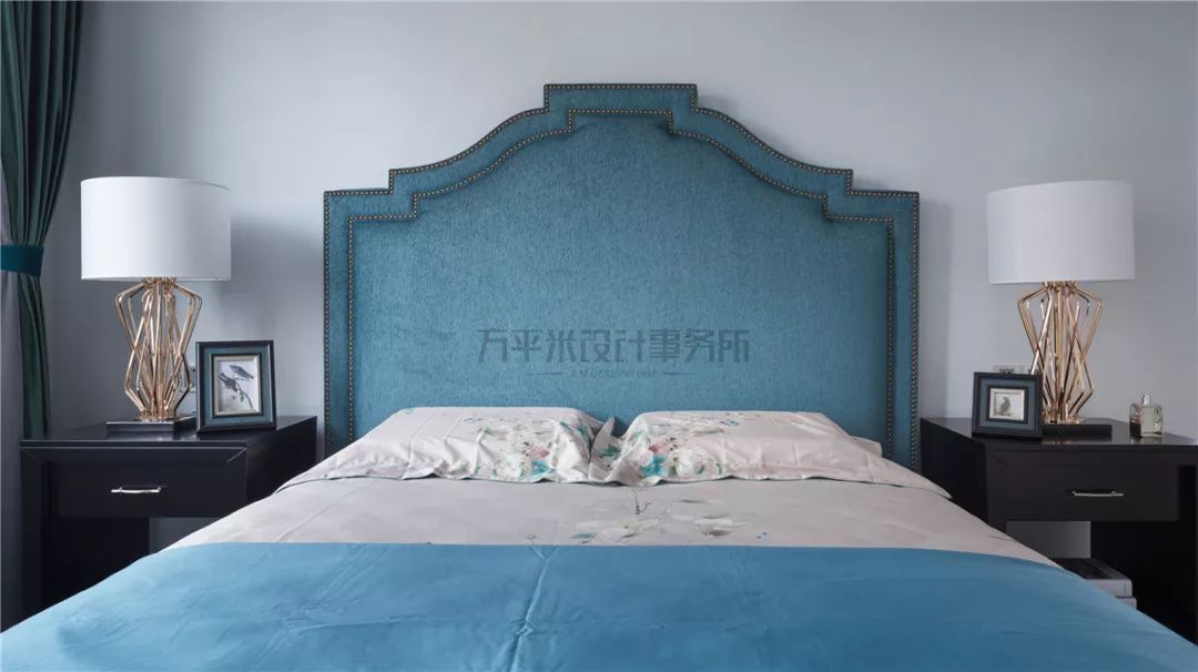 124 平美式轻奢家居,功能与美感兼具-50