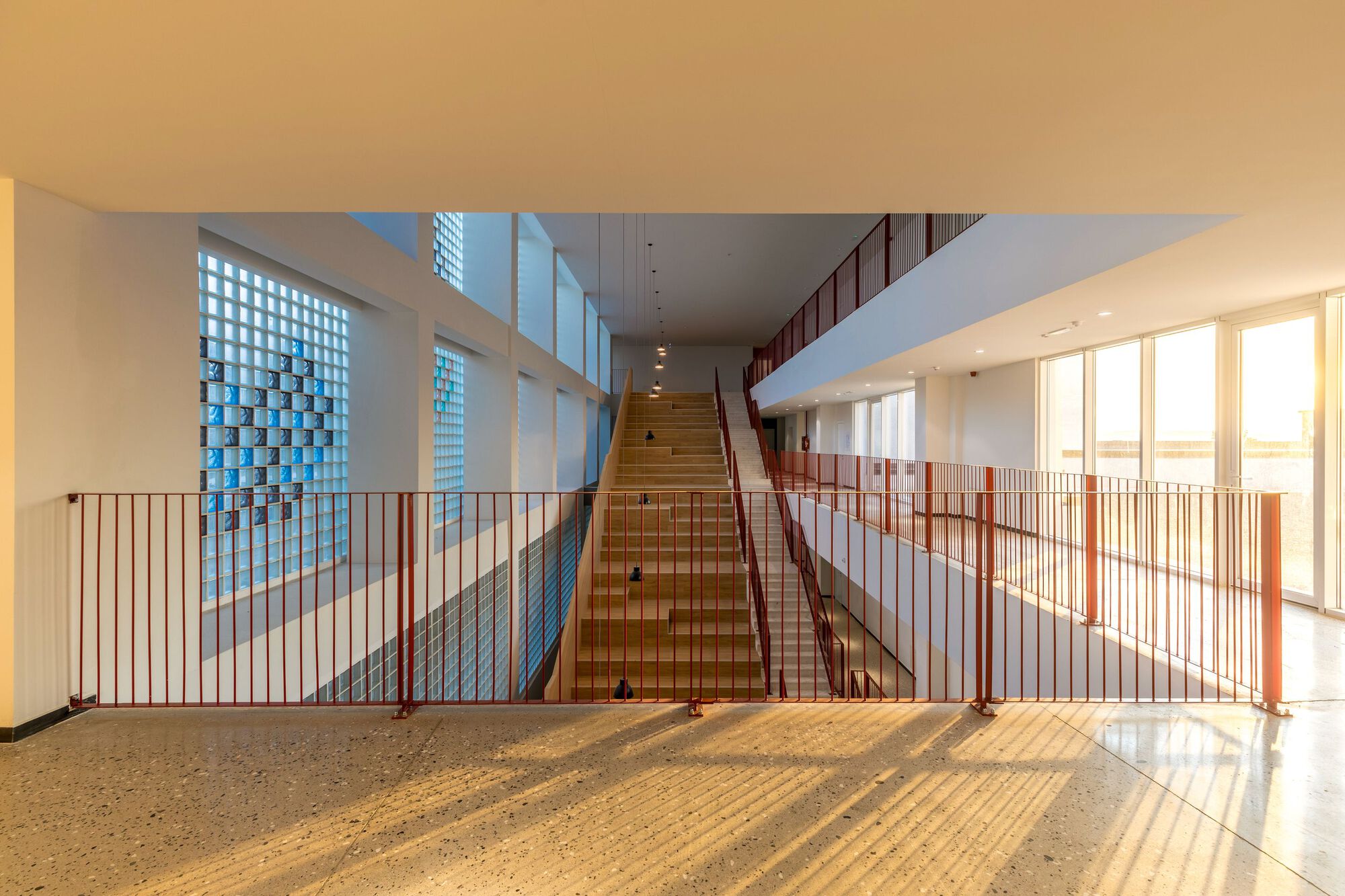 安格拉·默克尔学校丨阿尔巴尼亚丨Commonsense Studio-43