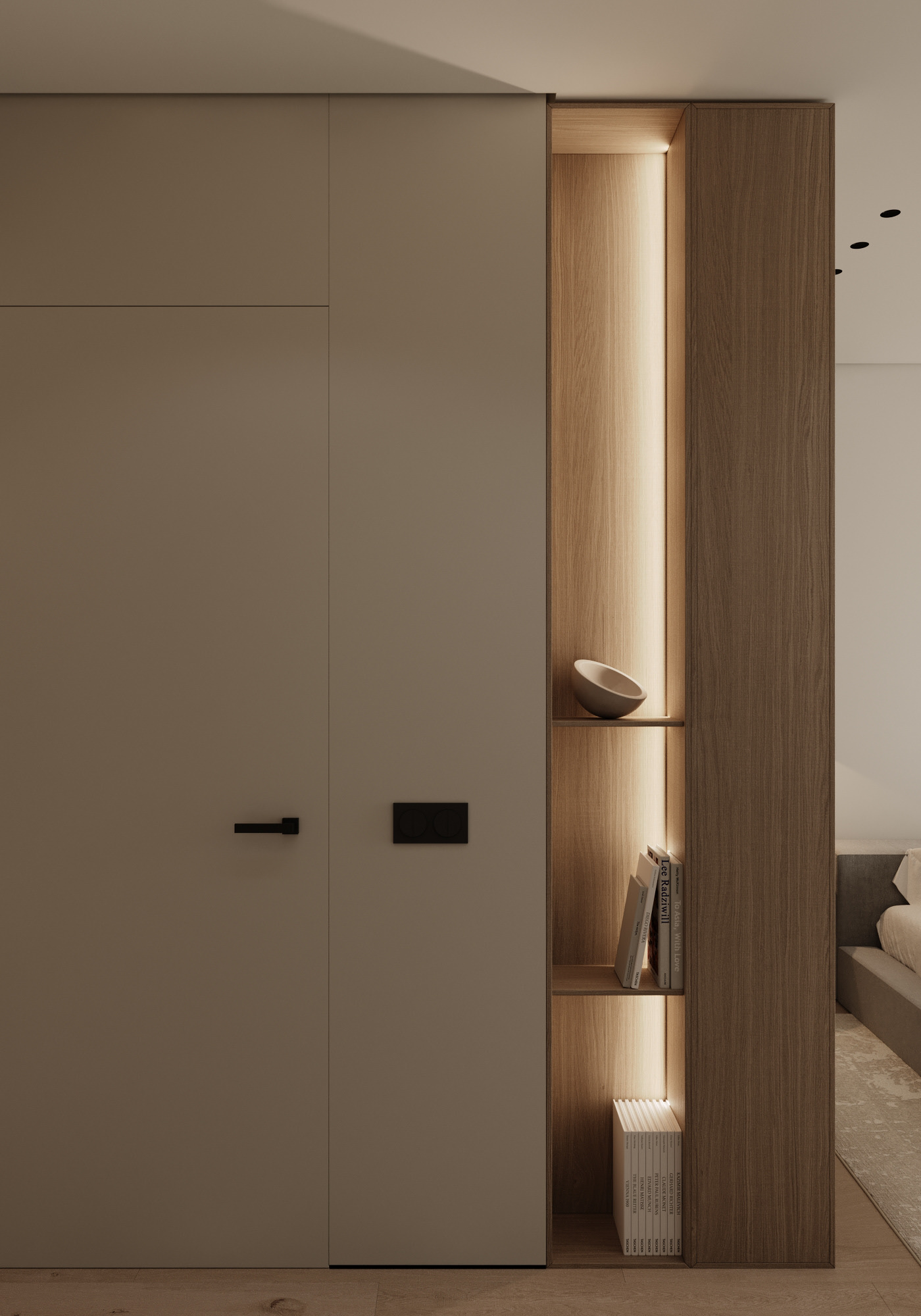 温润舒适，现代简约空间设计！-15