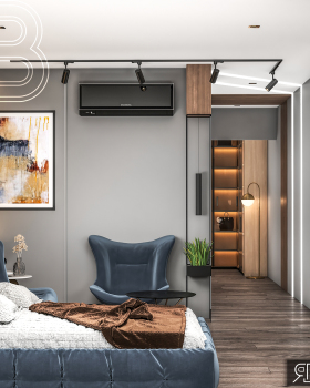 主卧带梳妆设计丨沙特阿拉伯