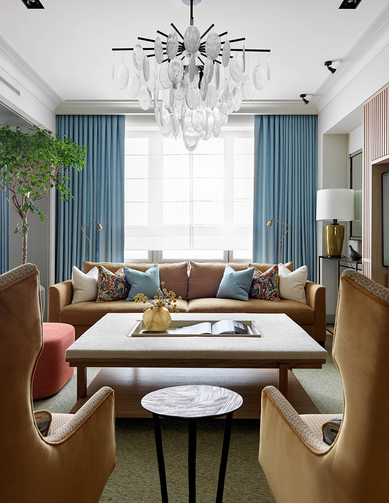 莫斯科公寓 | 与植物园为邻的绿色仙境-8