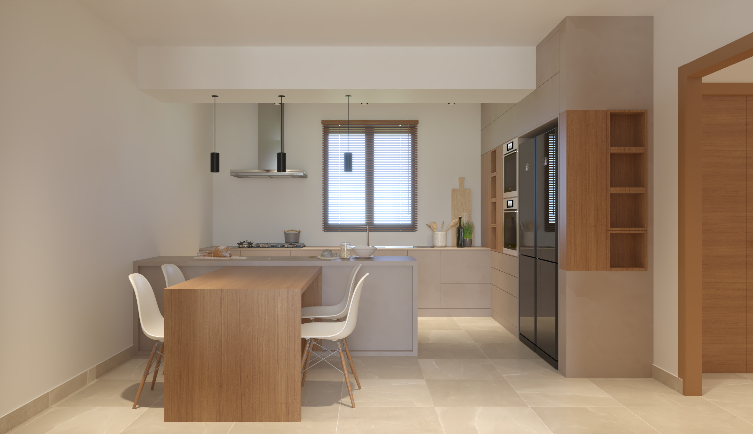 Interior design Duplex-2