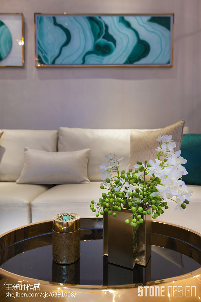 太子道精奢豪宅样板房12户型丨中国深圳丨STONE DESIGN石头兄弟联创设计机构-22