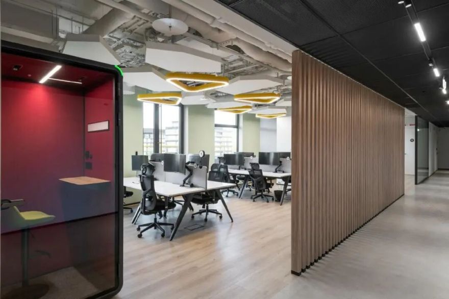 T Technology圣彼得堡办公楼丨俄罗斯圣彼得堡丨OFFCON建筑师事务所-30