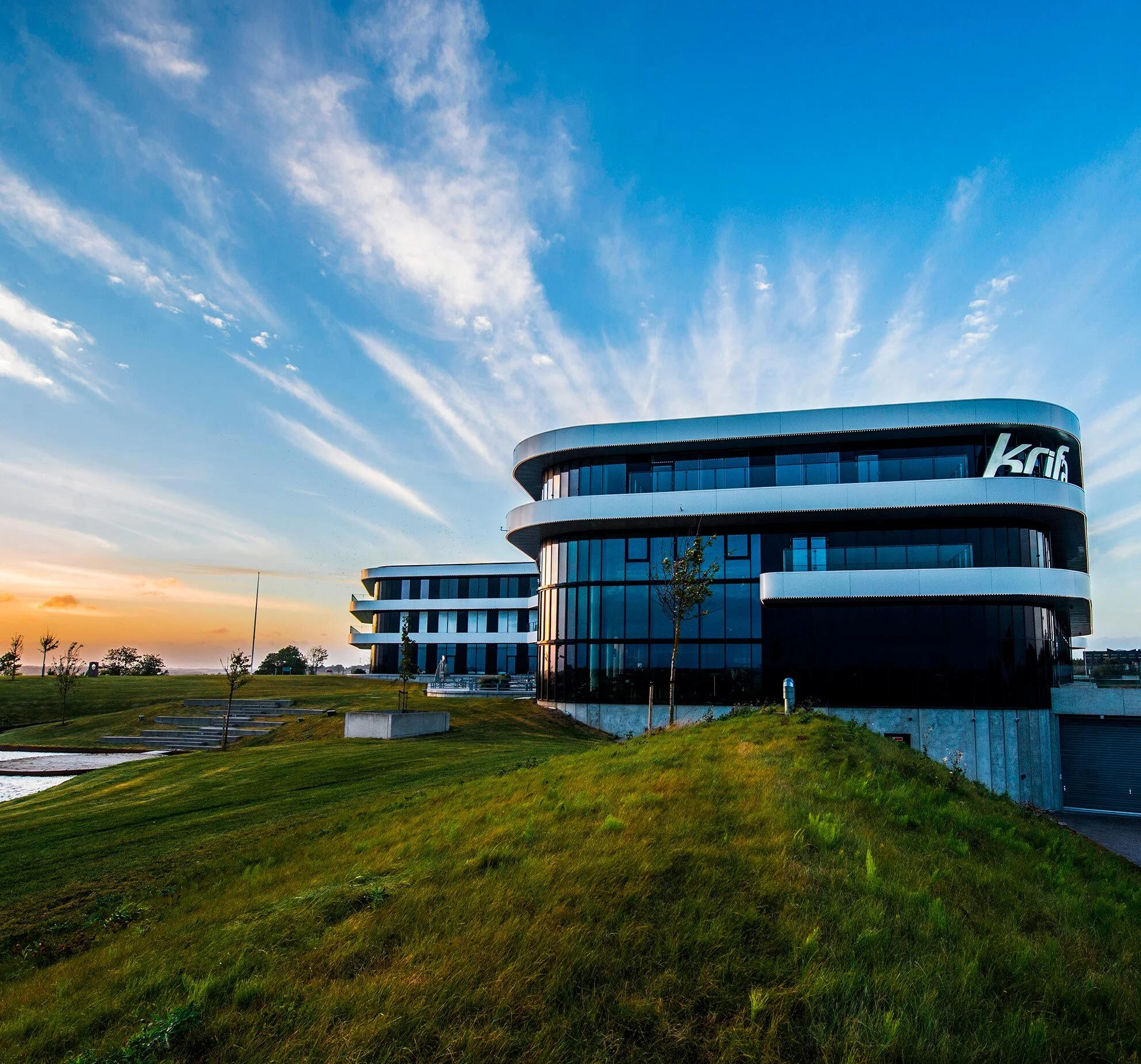 丹麦 Krifa 总部丨丹麦奥胡斯-9