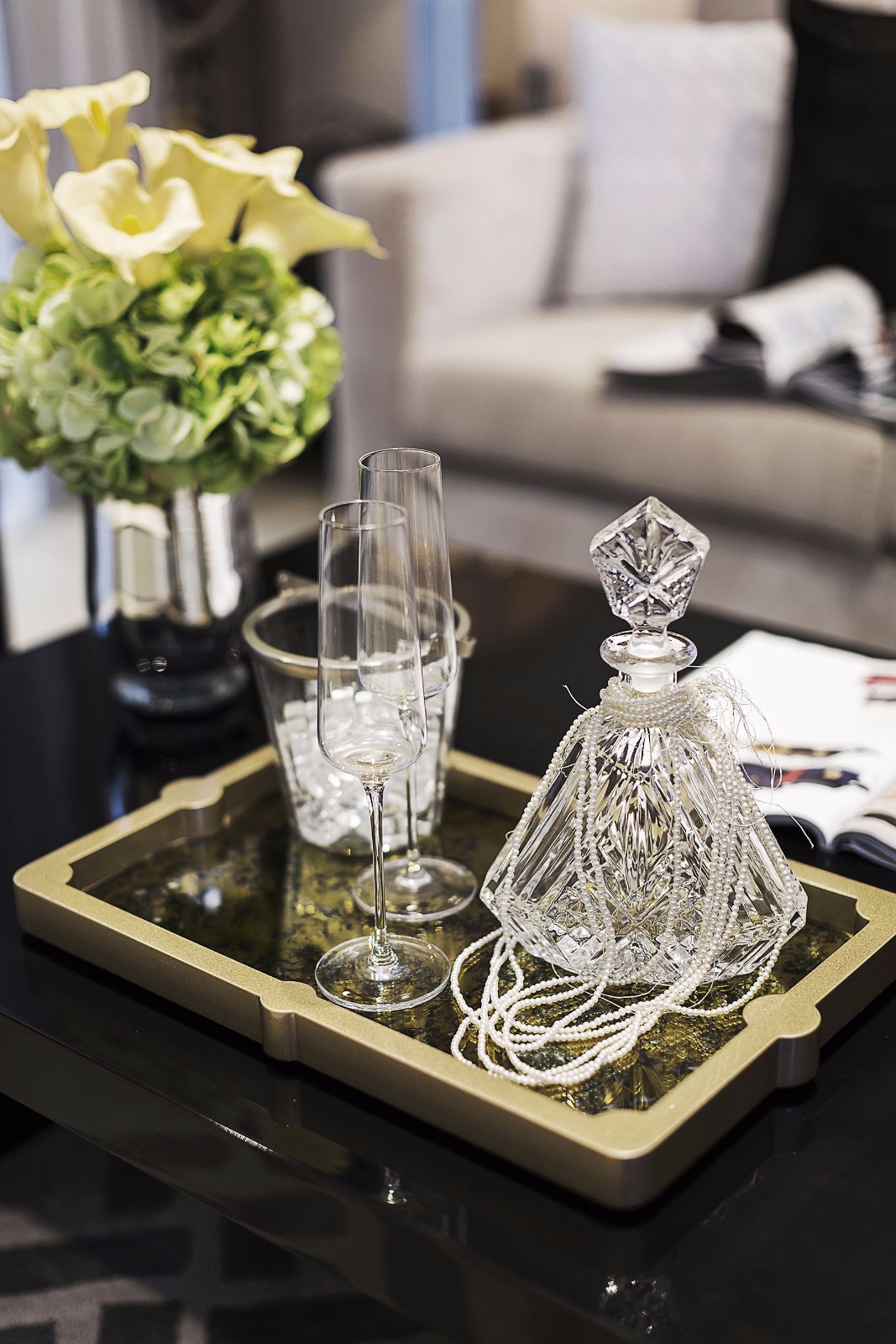 122㎡泰和泽盛中心城样板房  深圳市海大装饰-14