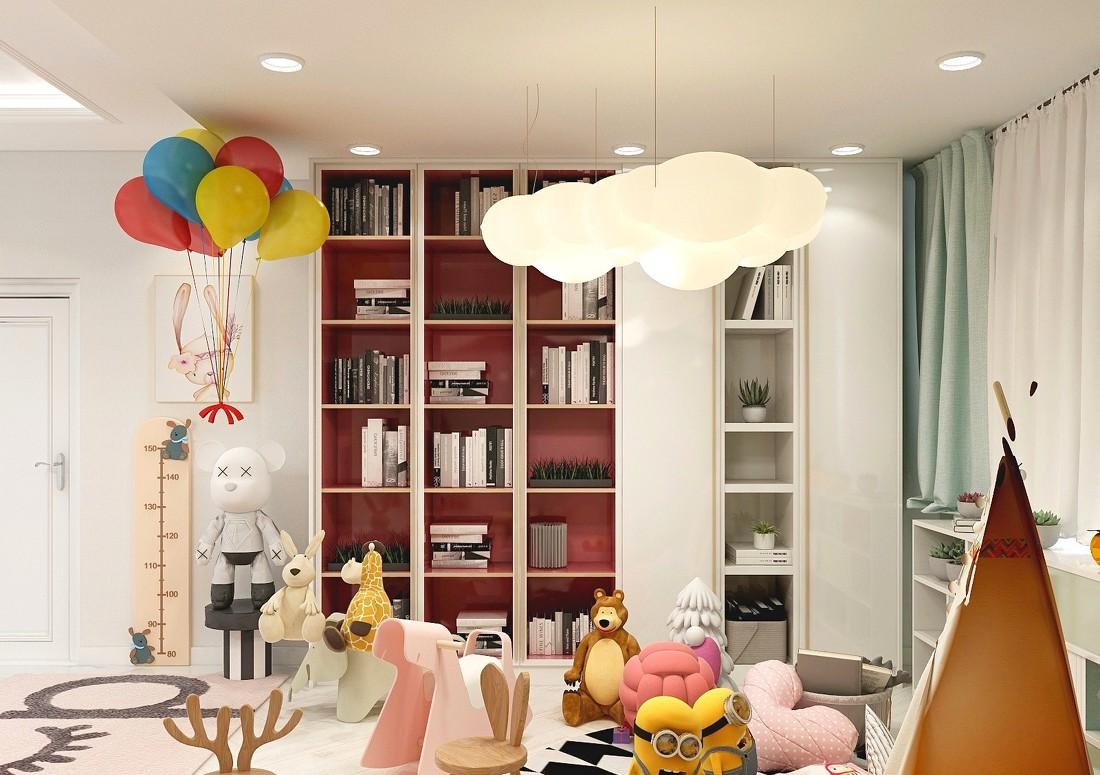 海派轻奢，现代人居的舒适休憩空间-18