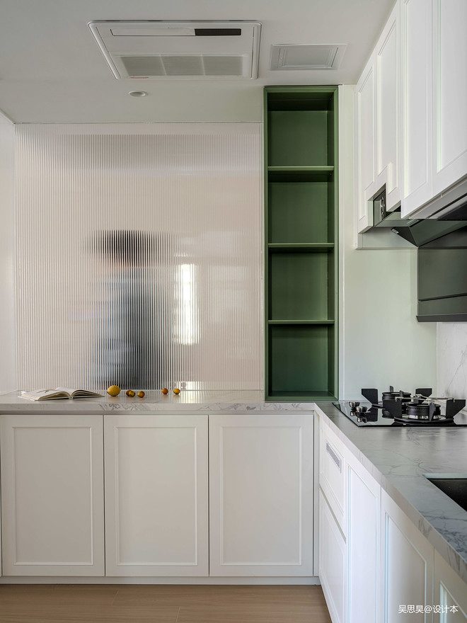 80万元三居140平米装修案例·轻法式奶油风江景平层旧房改造丨中国广州-21