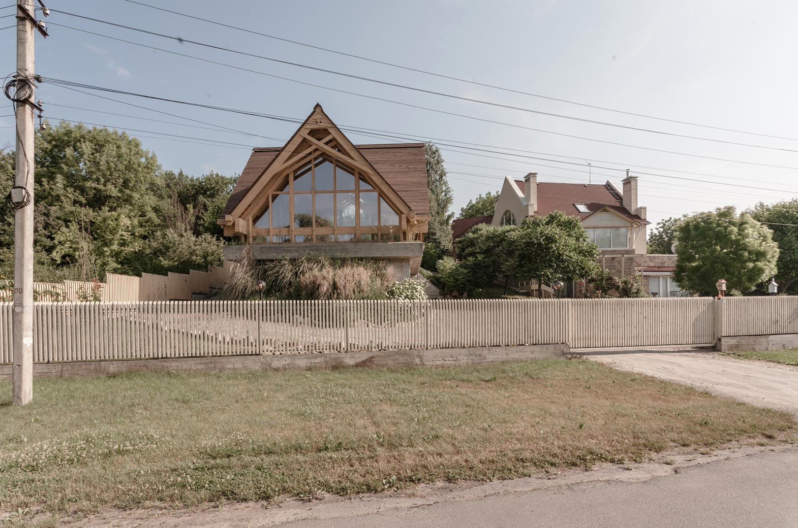 山中的一间起居室丨乌克兰基辅-12