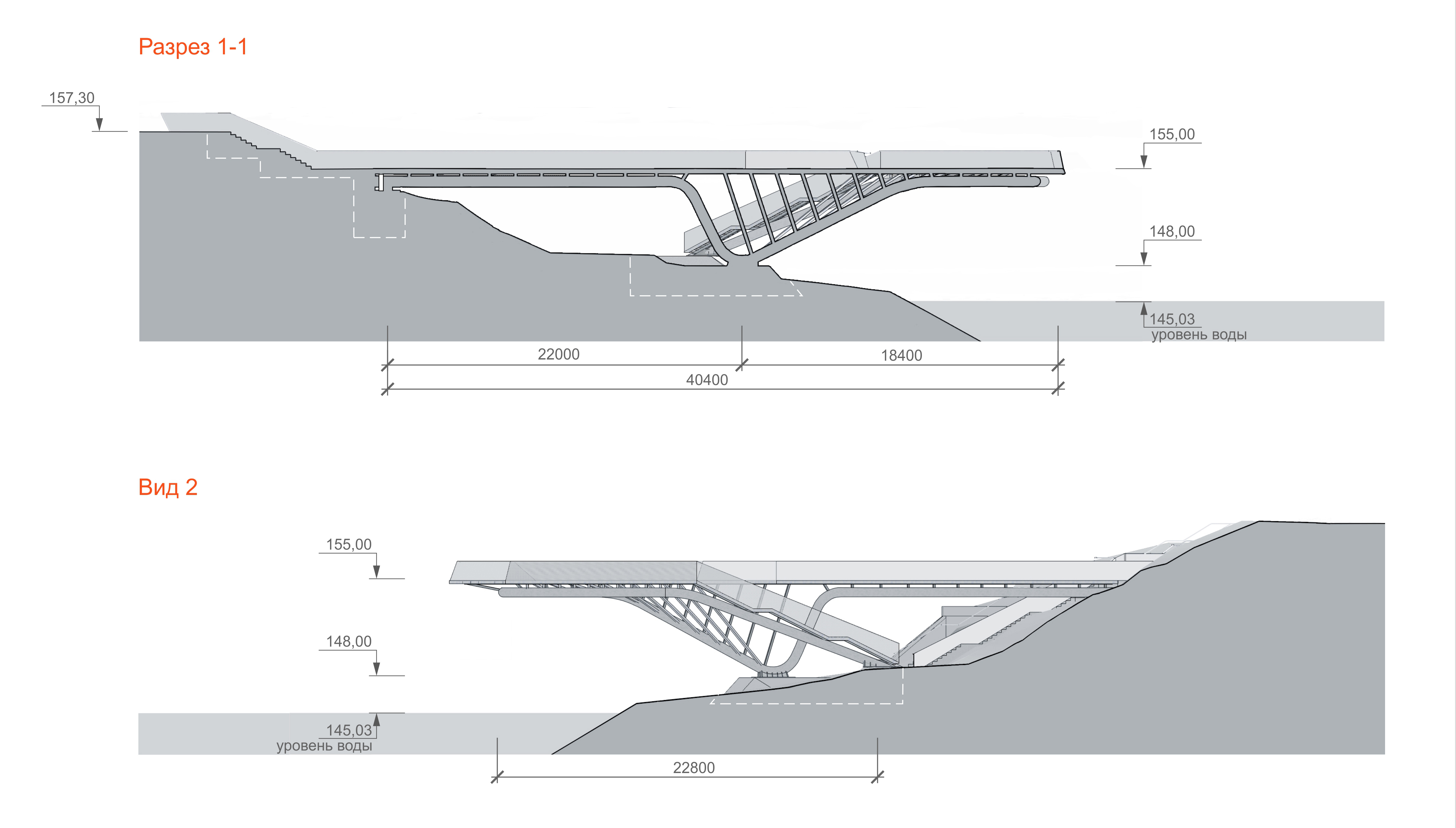 VIEWING PLATFORM NEAR KRASNOYARSK DAM / Version 1 | OOO ADM (OOO Architecture Design Modeling)-12