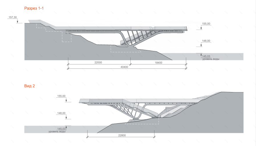 VIEWING PLATFORM NEAR KRASNOYARSK DAM / Version 1 | OOO ADM (OOO Architecture Design Modeling)-12