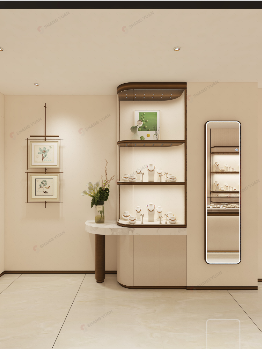 New Chinese-style Elegant Jewelry Store Project-11