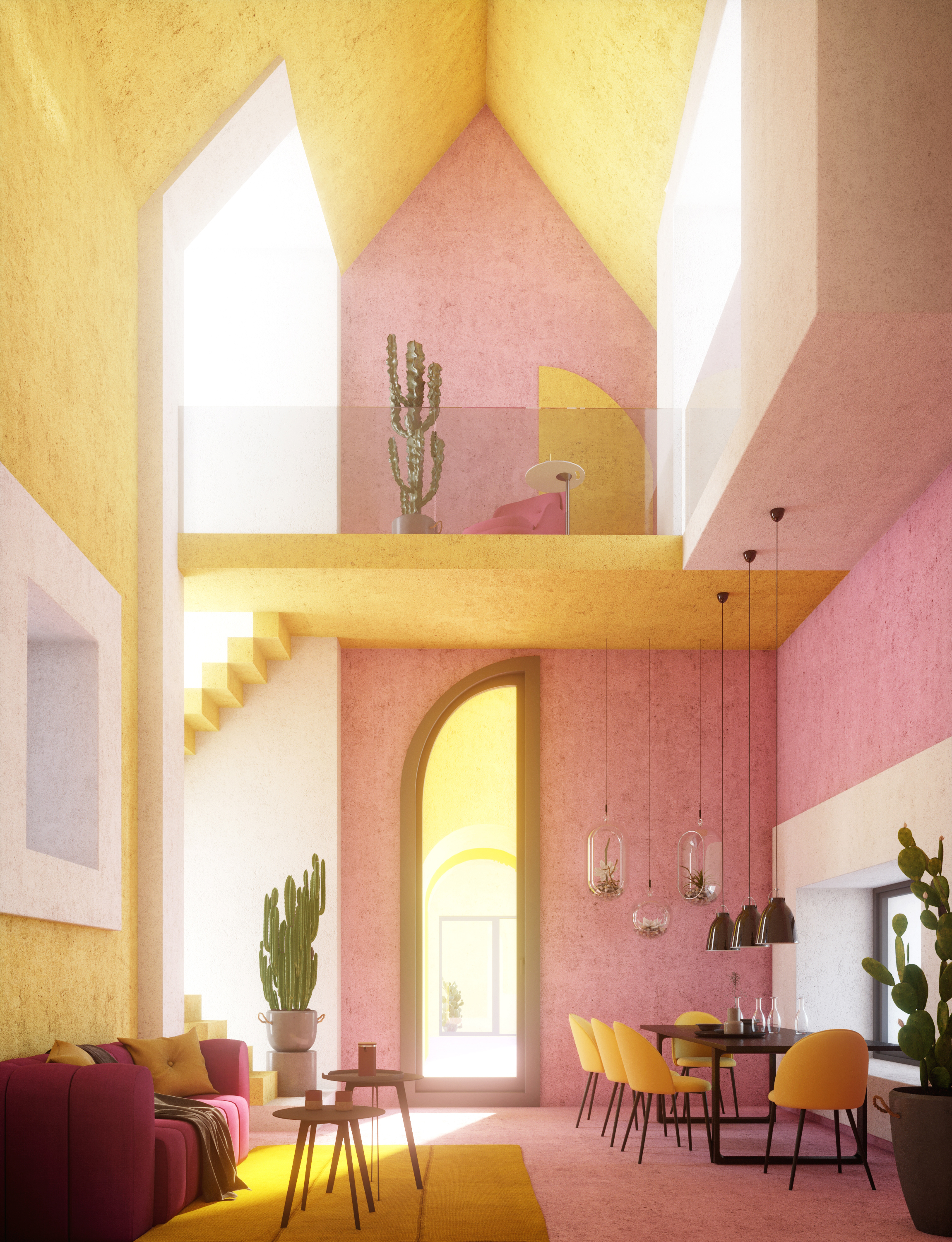 索诺拉艺术村丨墨西哥丨LEMEAL studio-4