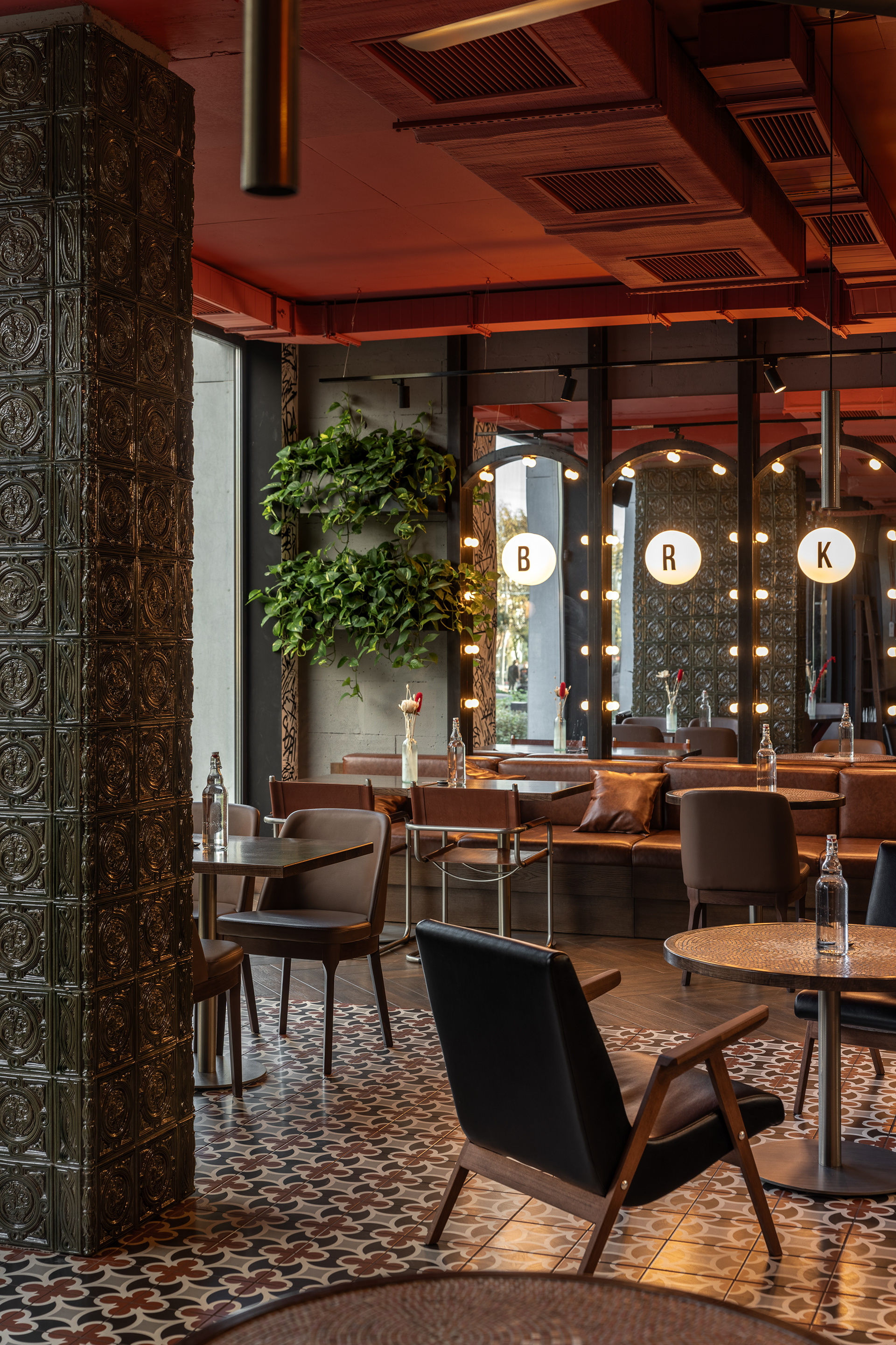 NOA guest Emily餐厅室内设计丨乌克兰-23