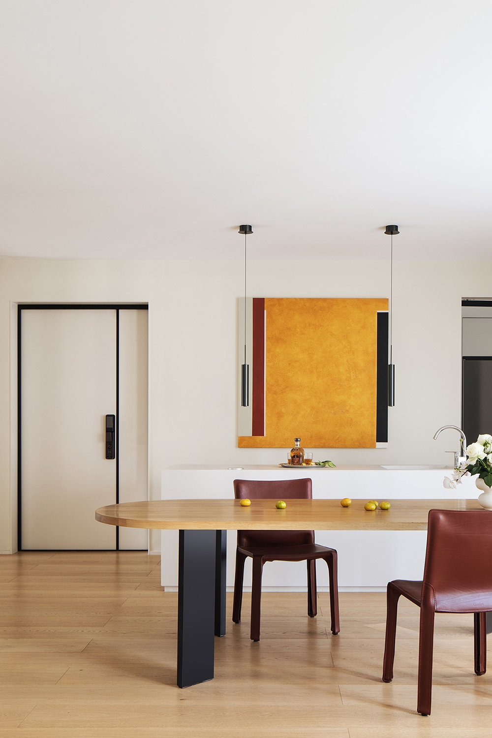 私宅原木风|素简·治愈丨中国深圳丨鸿艺源设计,例外软装设计-61