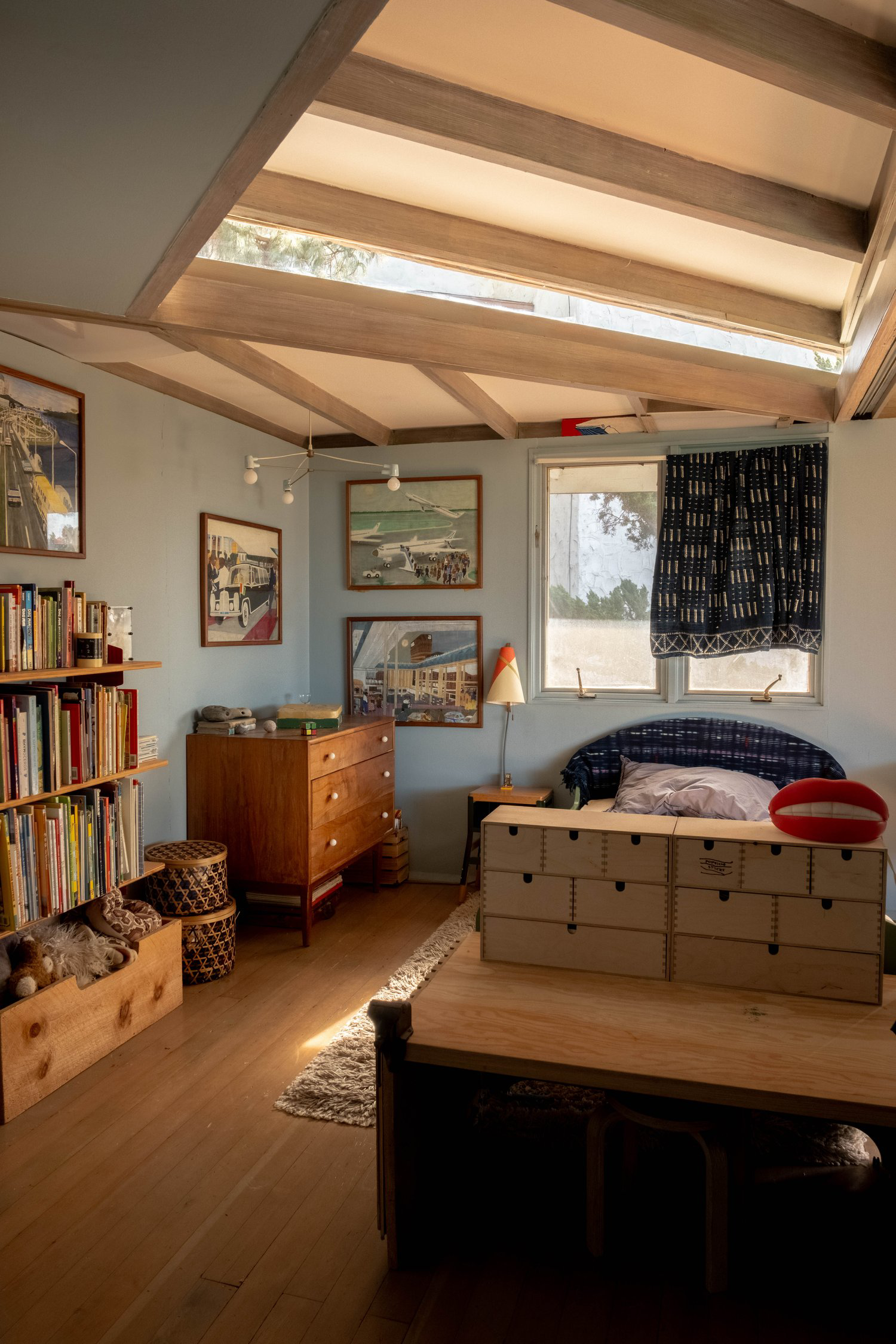 乡村自建房室内丨美国洛杉矶丨鲁道夫·辛德勒-69