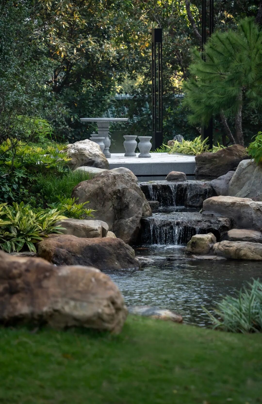 广东温泉宾馆松园一号户外园林景观改造工程丨中国广州-28