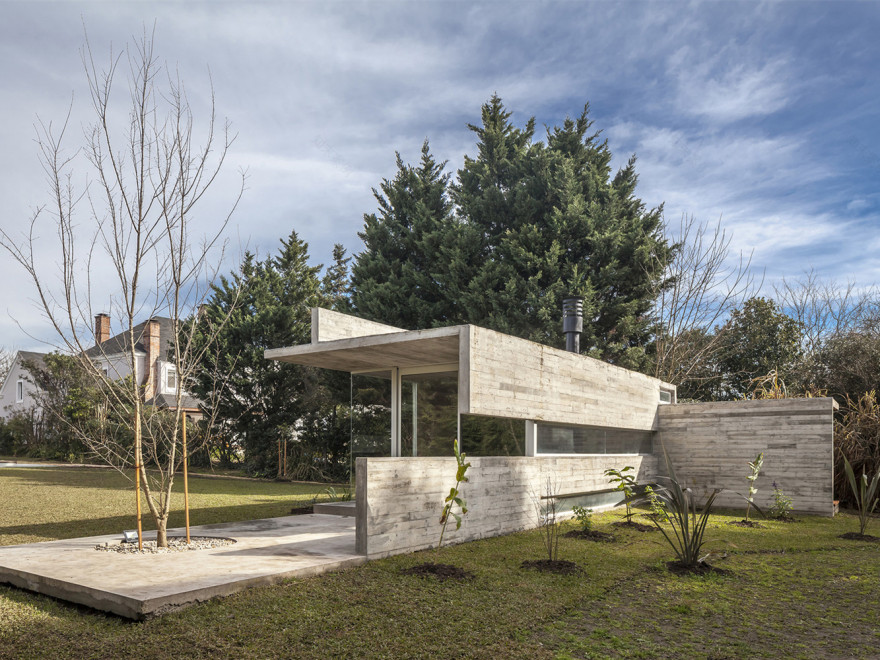 阿根廷Torcuato住宅景观阁-7