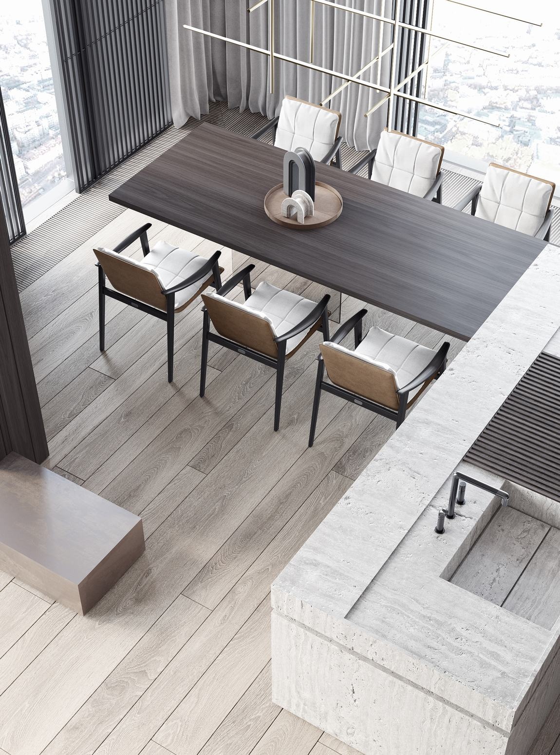 橄榄公寓丨ONI Architects-56