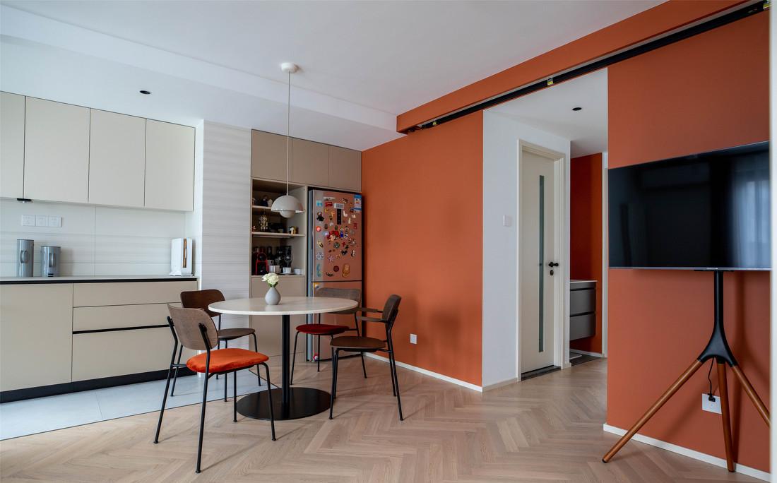 爱马仕橘现代家居设计-8