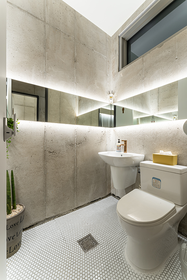 高级设计感！12 平小空间大变身-13